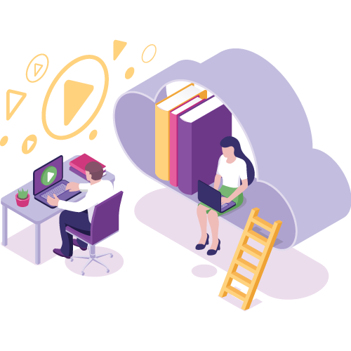 Ilustrasi Dashboard TOEFL